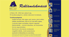 Desktop Screenshot of melior.hu
