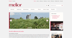 Desktop Screenshot of melior.ch