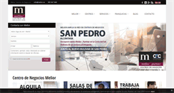 Desktop Screenshot of melior.es