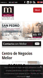 Mobile Screenshot of melior.es